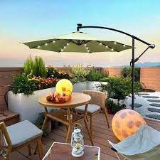 Outdoor Cantilever Patio Umbrella