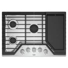 Whirlpool 30 In Gas Cooktop In
