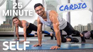 25 minute full body cardio workout no