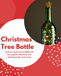 Holiday Wine Bottle Decorations With