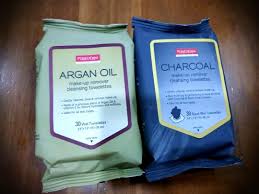 purederm argan oil makeup removal