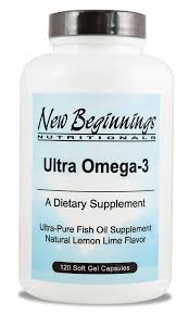 ultra omega 3 fish oil 120 soft gels