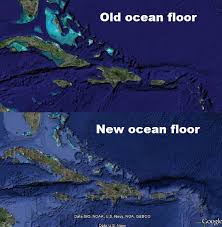 new view of ocean floor in google earth