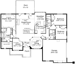 How to plan for a finished basement. Nice House Plans Finished Basement One Level Home Plans Blueprints 116026