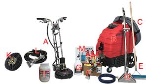 carpet tile cleaning equipment