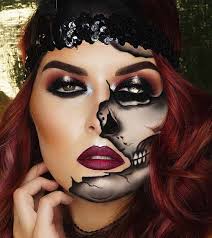 23 skeleton makeup ideas for halloween