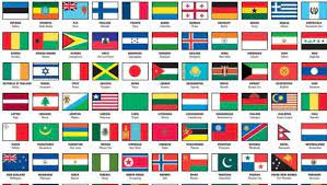Shiny provided under mit licence by gosquared. Flag Names Printable Flags