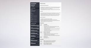 Combination Resume Template 5 Examples Complete Guide