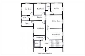 Floor Plan Of The Selected Apartment