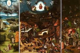 hieronymus bosch is a psychedelic trip