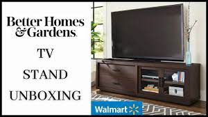 better homes gardens tv stand