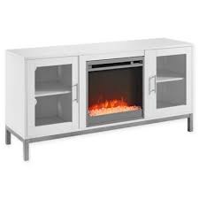 Grayson Modern Fireplace Tv Stand