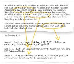 Understanding referencing   Harvard citation style   Guides at     Pinterest Example page of standard linear notes