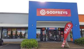 Connect with godfrey and see what's going on using his twitter and facebook pages, which you can find by clicking the logos at the top right. Godfreys Sales Continue To Spiral Down Appliance Retailer