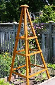 12 Creative Garden Obelisk Ideas