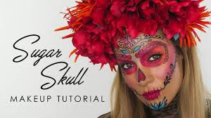 sugar skull makeup tutorial with kiko