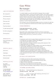 Retail manager CV template  resume  examples  job description