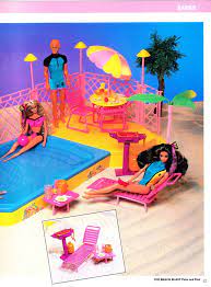 Beach Blast Barbie Pool Patio Playset