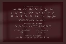 qarllottey modern elegant script font