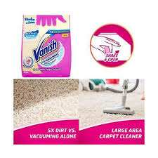 shake and clean carpet cleaner vanish