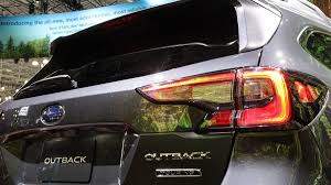 New 2020 Subaru Outback Is Here But Something Is Missing