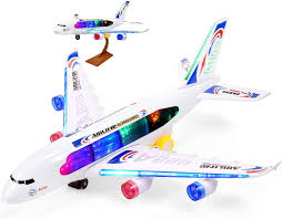 p go airplane toy battery operated