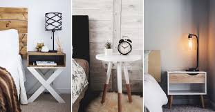 45 diy nightstand plans or diy bedside table ideas that will provide you so many different designs to diy map covered nightstand tutorial: 100 Functional Diy Nightstand Builds To Instantly Impress Your Guests