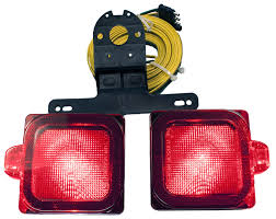 led stop turn tail side marker
