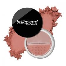 bellapierre loose powder mineral blush