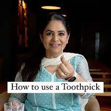How to use a Toothpick | toothpick, etiquette | Don't just dig in! Need to  use a tooth pick? Cover your most embarrassing moments in a restaurant like  this! . #restaurantettiquette #tableetiquette... |