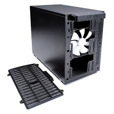 Would be a ballin htpc with proper cooling.also fractal design has discontinued the only nice htpc case, the node 605. Fractal Design Define Nano S Black Itx Gehause Mit Seitenfenster Usb3 0 Cyberport