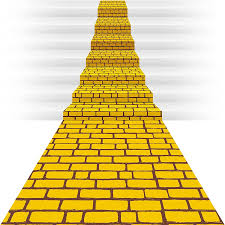 4 5 x 9 feet yellow brick road runner