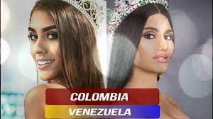 Просмотров 570 тыс.5 лет colombia vs. Sthefany Gutierrez Venezuela Vs Valeria Morales Colombia Miss Universe 2018 Youtube