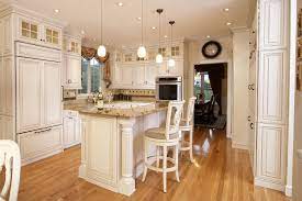3 and 6″ only height: Kitchen Cabinets With Columns Michael James Design Inc