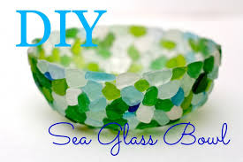 Diy Sea Glass Bowl Debis Design Diary