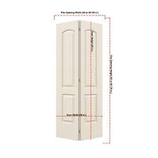 composite closet bi fold door
