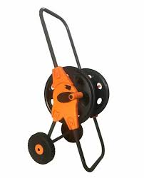 abs garden hose pipe reel cart with wheels