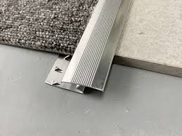 z bar aluminum trim for carpet edging