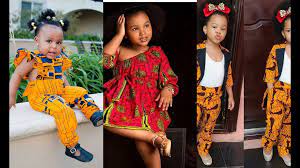 ankara styles for baby fashion