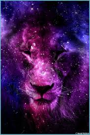 top galaxy lion background
