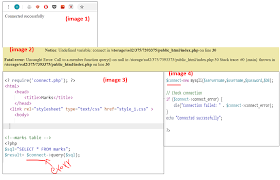 error in db connection