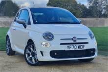 Used Fiat 500 for Sale - AutoVillage UK