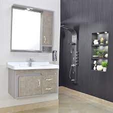 toyo modern pvc batroom vanities size