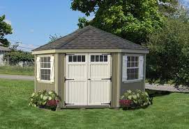 colonial five corner 10 x 10 shed