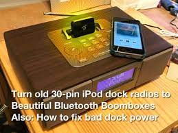 new uses for old ipod 30 pin dock