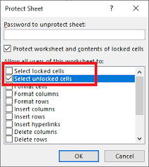 lock pivot table but not the slicer