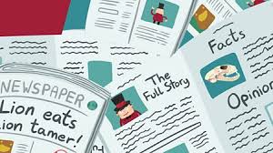 Ks2 newspaper report full week planning and resources these resources were used for a year 3 class with the reading stimulus of 'the man who cut you will need the book or the short story when using the resources. Newspaper Reports Year 3 P4 English Home Learning With Bitesize Bbc Bitesize