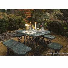 Outdoor Tropical Storm Jade Table Set