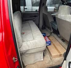1996 Ram Hd 3500 Crew Rear Seat Couch