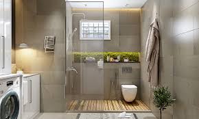 Bathroom Glass Partition Designs For